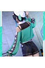 1/3 Delusion Genshin Impact Wendy Venti Birthday Party Band Cosplay Costume